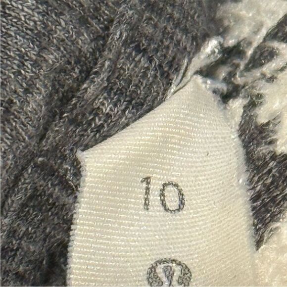 Lululemon Athletica Charcoal Hoodie - Picture 7 of 8